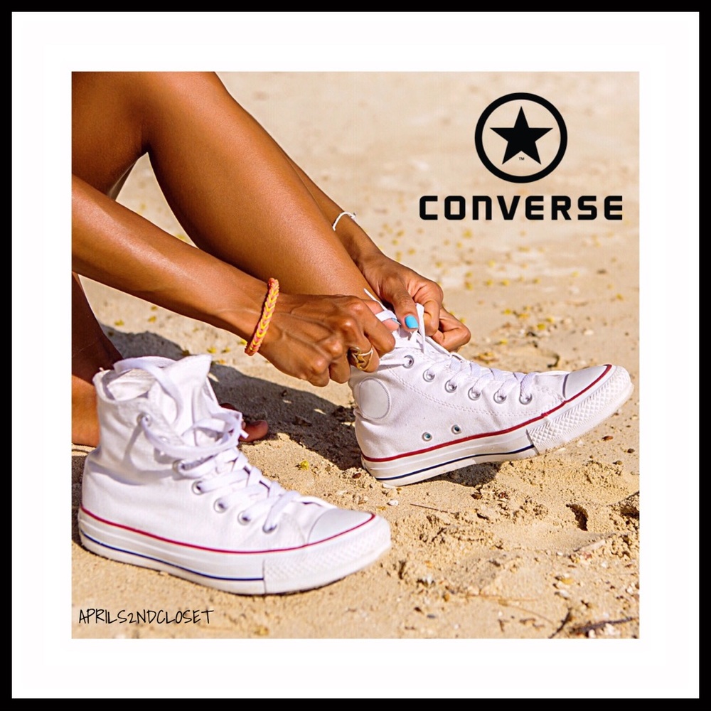 CONVERSE HIGH TOPS, LO OX & MID SNEAKERS A2C - Picture 1 of 8